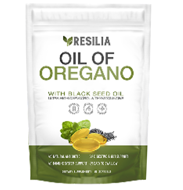 Resilia™ Huile d'origan en capsules molles