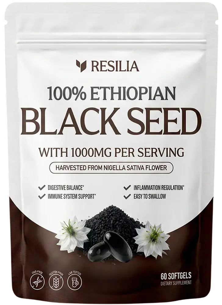 Resilia® Aceite de comino negro etíope