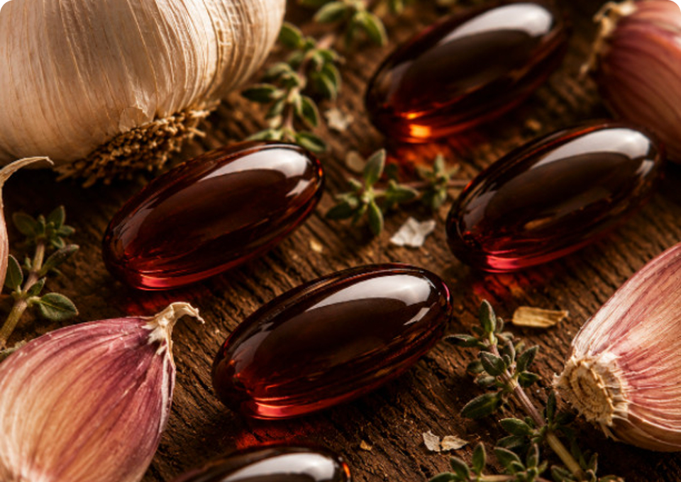 MYTH 3: “Garlic is garlic”