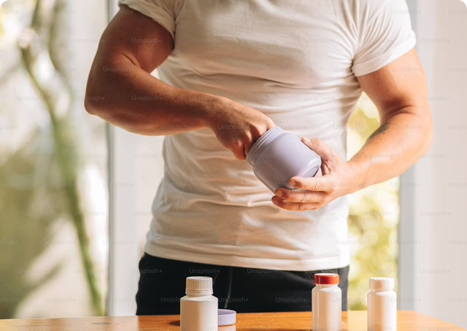 MYTH 4: “I need a cupboard full of supplements”