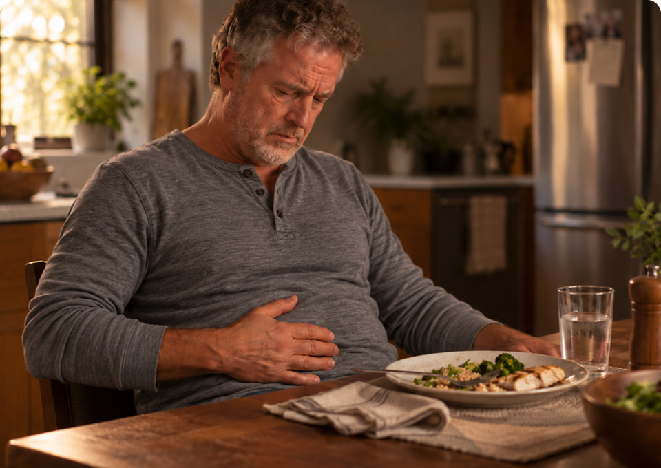 Digestion Started Calling the Shots