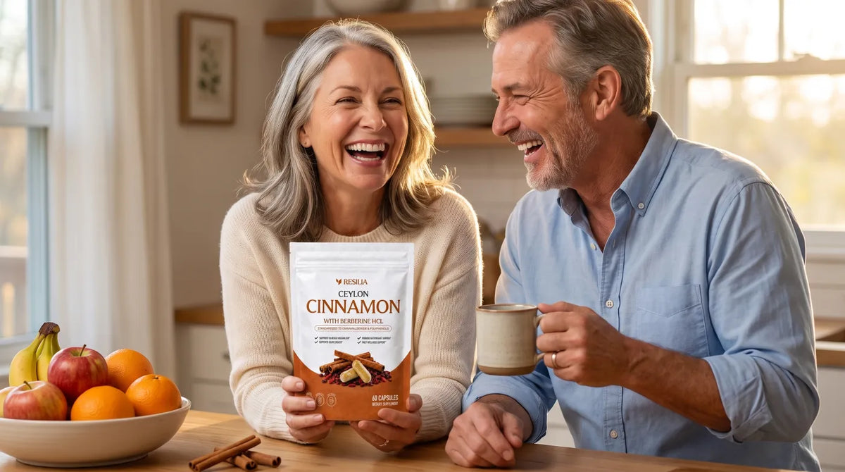 Couple with Resilia Ceylon Cinnamon