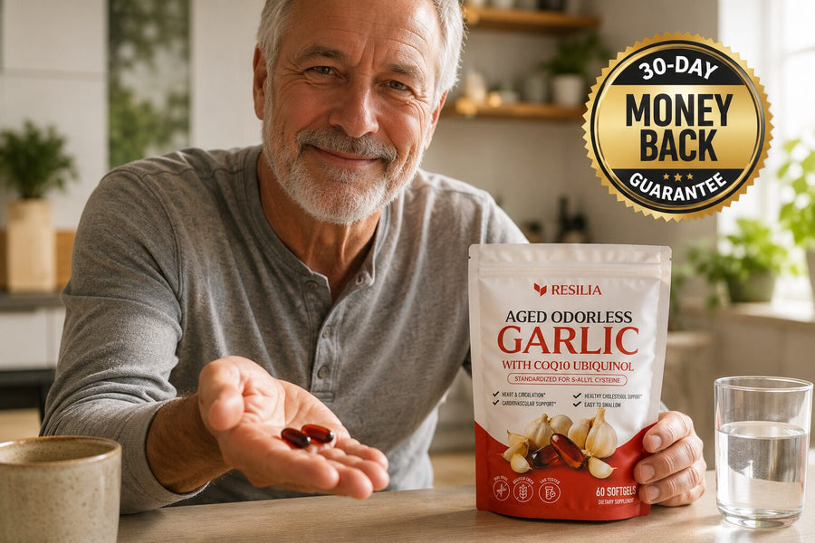 Backed By a 30-Day Money-Back Guarantee