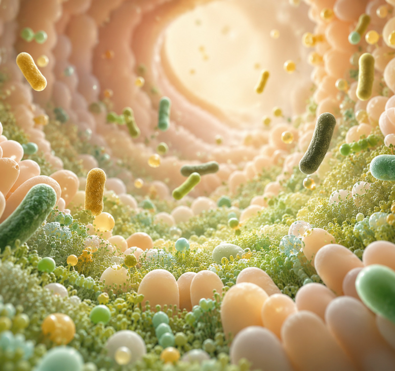 L'équilibre intestinal soutenu au quotidien