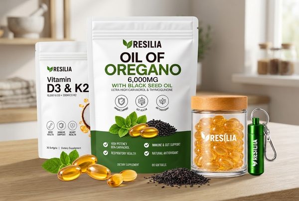 Resilia Oil of Oregano Softgels
